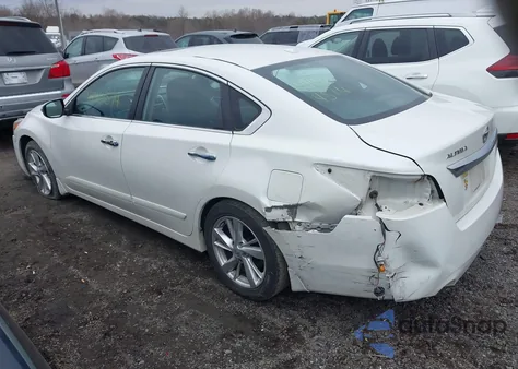 2015 Nissan Altima 2.5 Sl from USA, damaged, VIN 1N4AL3APXFN345577